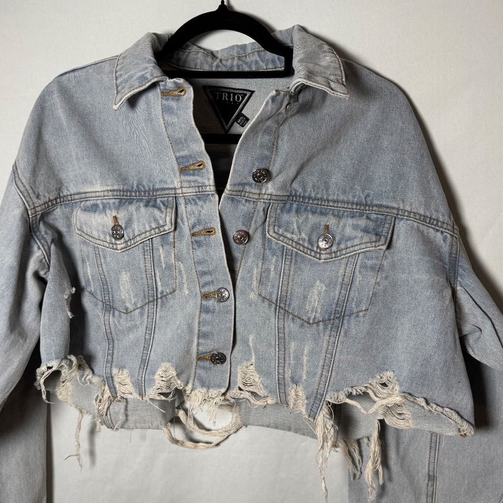 NWT Women's Trio Urban Crop Jacket Sz M